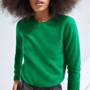 100% Cashmere Babaton Ariztia Quarterly Sweater